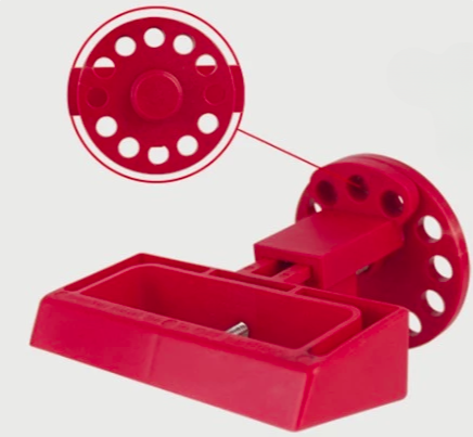 LARGE CIRCUIT BREAKER LOCKOUT FOR ELETRICAL BREAKER LOCKOUT TAGOUT