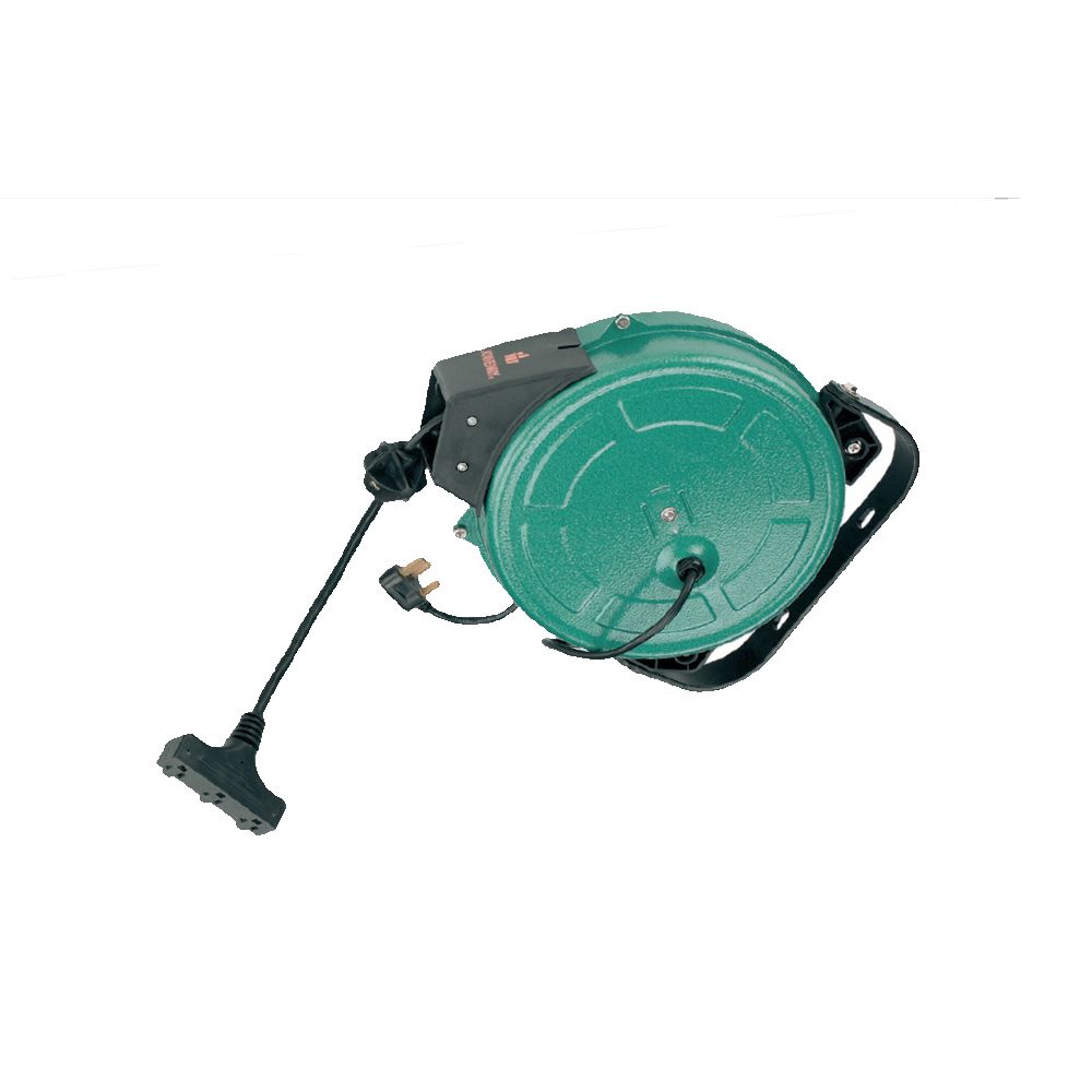JONNESWAY HEAVY DUTY RETRACTABLE CORD REEL 50FT (15M)