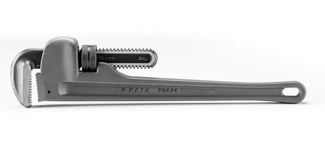Sata ALUMINUM PIPE WRENCH 48”