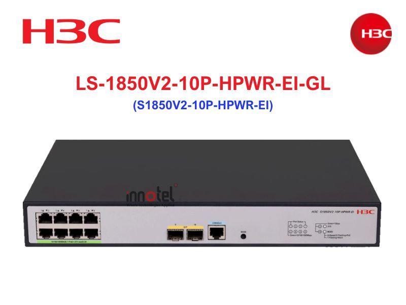 H3C LS-1850V2-10P-HPWR-EI-GL Ethernet Switch