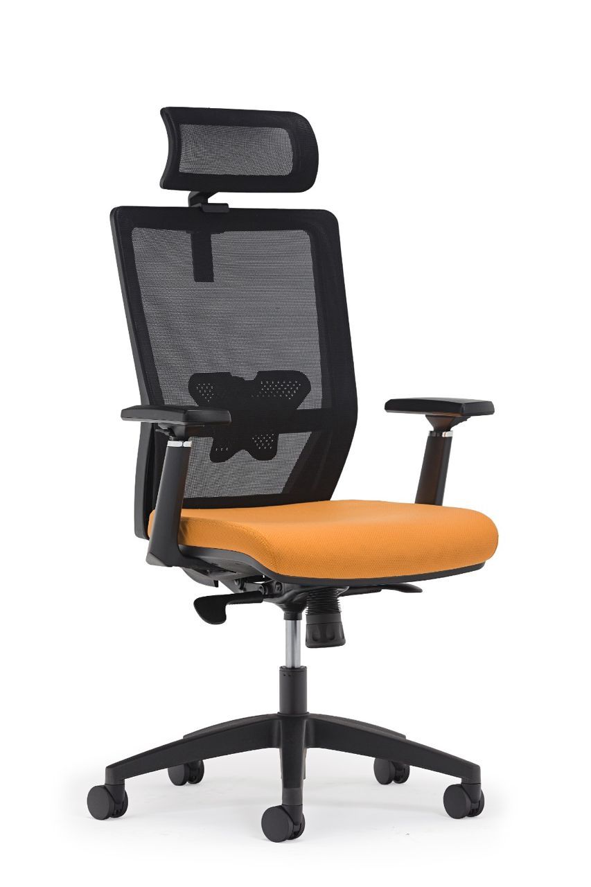QS Ergonimic High Back Chair Mesh Fabric WNM-A3M2N-H1