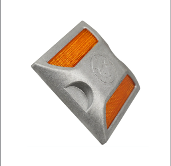 PICASAF ALUMINIUM ROAD STUD DOUBLE SIDED REFLECTOR 100 X 100 X 20MM l PEMANTUL JALAN l 道路反光器-