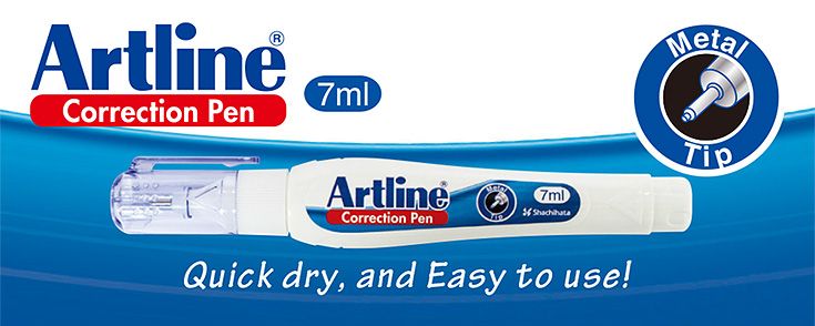 Artline Correction Pen 7ml