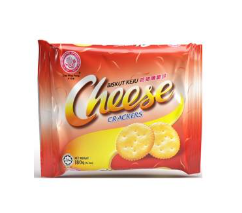 Hup Seng Cheese Crackers 180g
