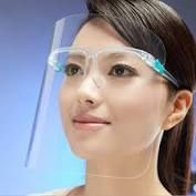 Face shield Transparent Glasses