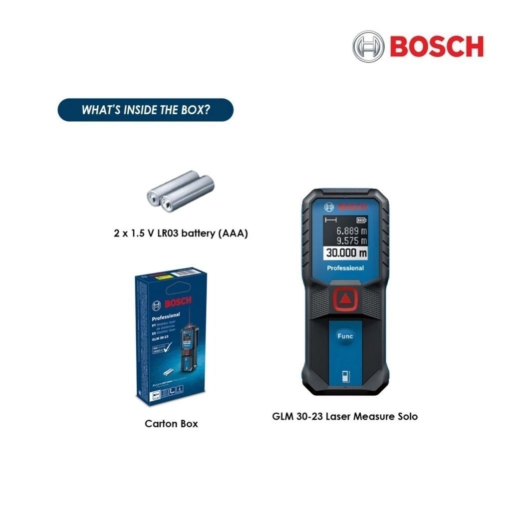 BOSCH GLM 30-23 Professional Laser Measure