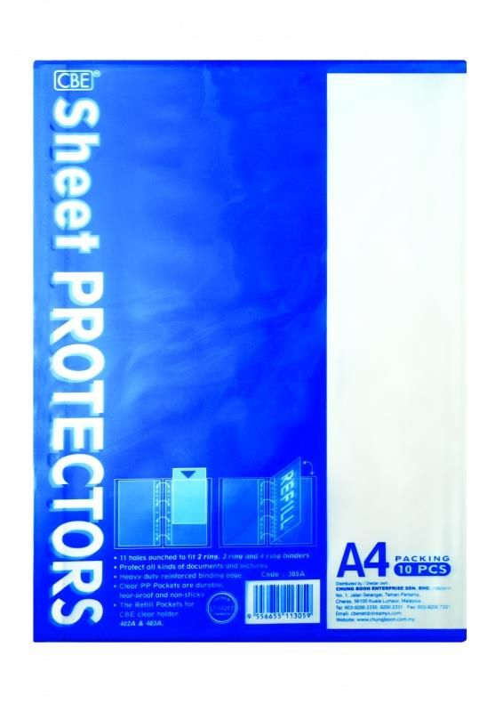 A4 Sheet Protector