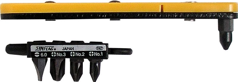 SUNFLAG Flat Offset Screwdriver Set XT-1236 (5pcs)