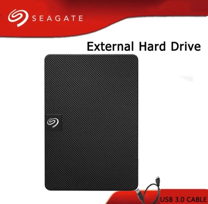 SEAGATE 1TB ONE TOUCH PORTABLE HARD DISK