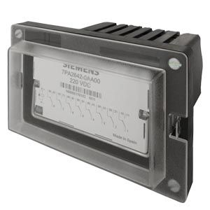 Siemens Tripping relay 8 changeover contacts Auxiliary voltage: 110/125 V DC