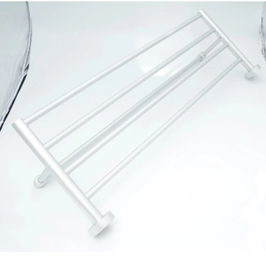 BALLEE 8002 ALUMINIUM 600MM TOWEL RACK