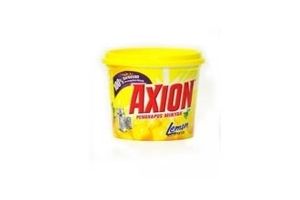 AXION DISHWASH PASTE (LEMON) TUB 750GM
