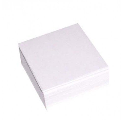 WHITE MEMO REFILL 4'' X 4'' 500S