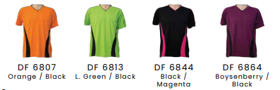 DF68 V-Neck Tee (S/S)