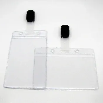 Badge Card Holder -PVC Card Holder