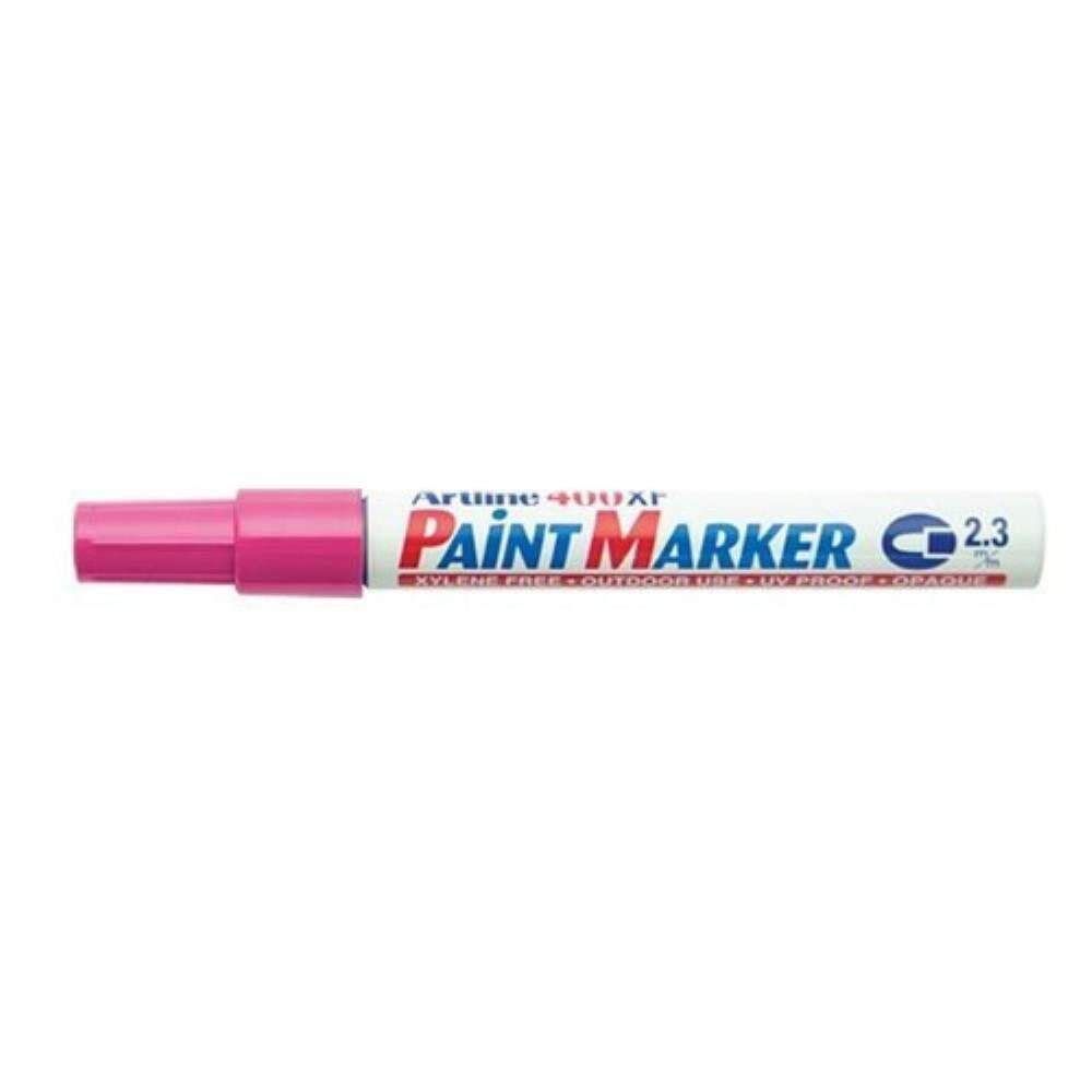ARTLINE 400XF PAINT MARKER - PINK (12 PCS PER BOX)