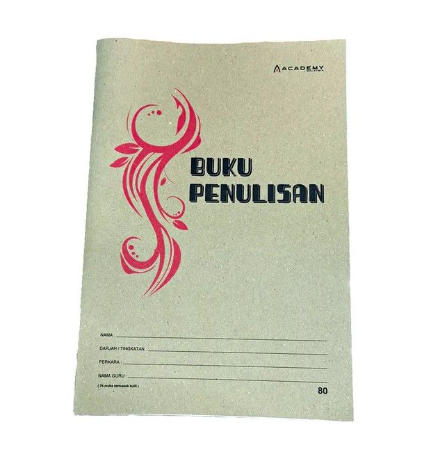 A4 PENULISAN 76PGS SINGLE LINE EXERCISE BOOK 80GSM