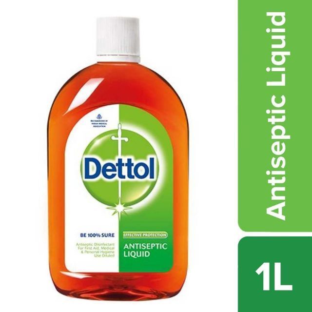 Dettol Antiseptic Liquid 1 liter