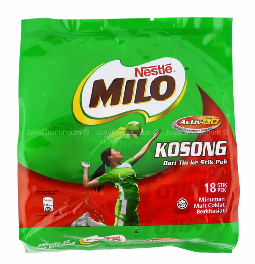 Milo Original Chocolate Malt Drink 30g x 18