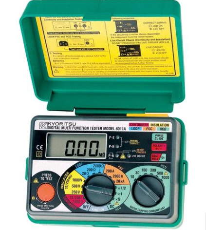 KYORITSU 6011A DIG 5 IN 1 MULTI FUNCTION