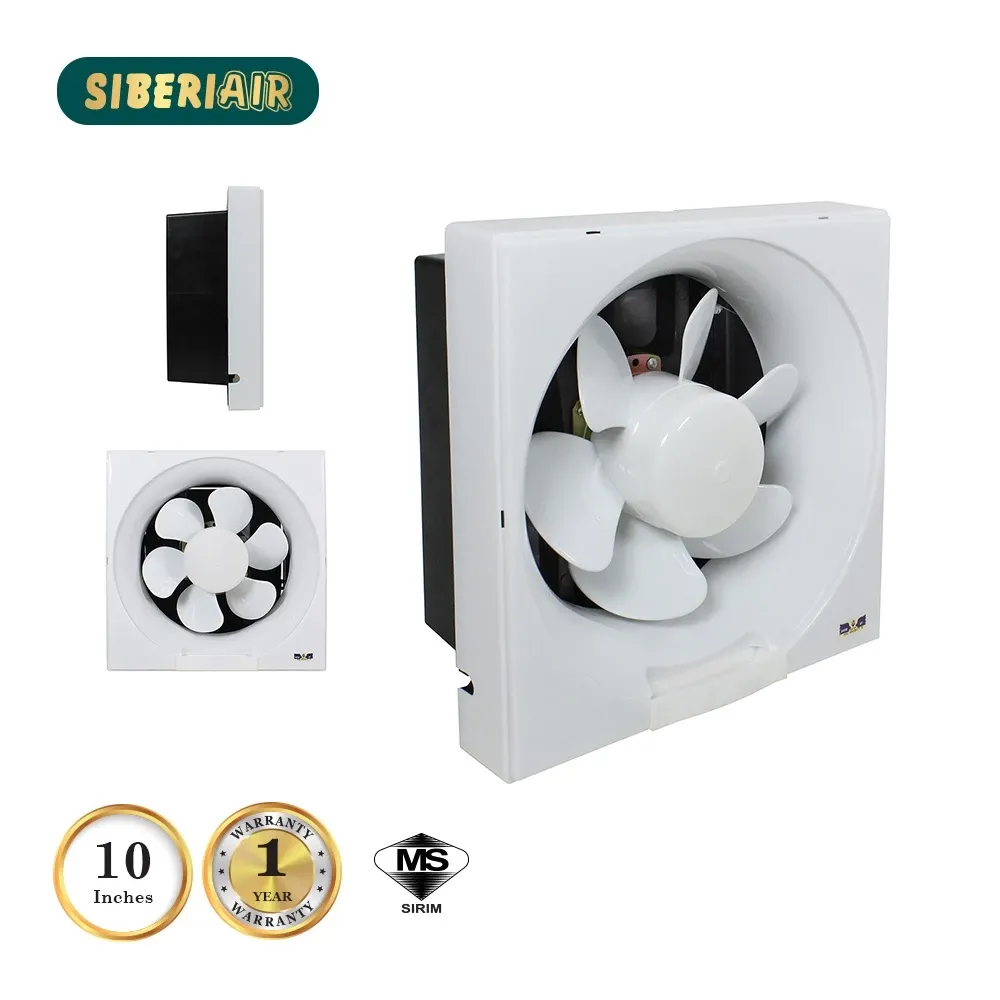 SE SETIA ELECTRIC SIBERIAIR WALL EXHAUST FAN 10" WHITE(EF-10/SAAPB25A)