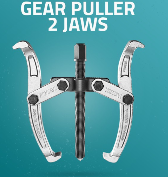 TOTAL GEAR PULLER 2 JAWS (3"-6"/MAX FORCE 2000KG-5000KG) THTGP236/THTGP246/THTGP266