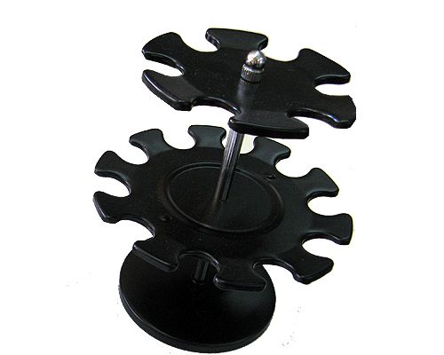 RUBBER STAMP CHOP HOLDER PLASTIC (2 TIER)