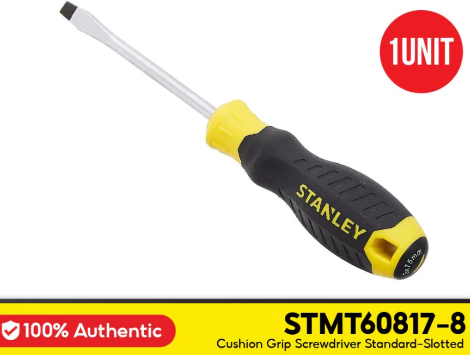 STANLEY CUSHION GRIP STANDARD (3MM X 75MM) STMT60817-8