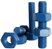 ASTM A193 B7 Stud Bolt [3/4" UNC X 100mm]