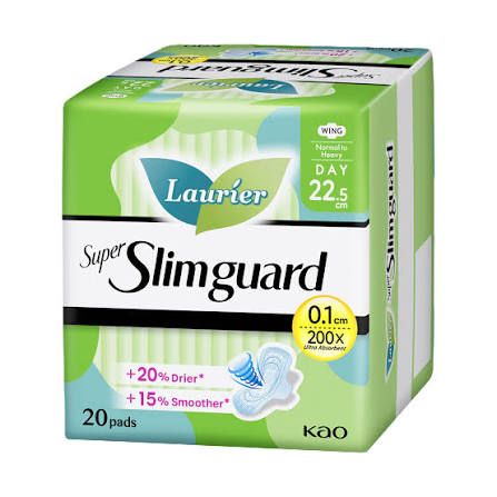 LAURIER SUPER SLIM GUARD 22.5cm 20s