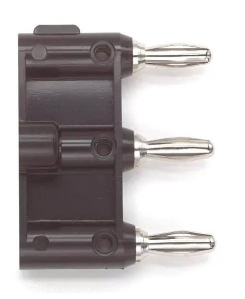 Fluke PJKPL 2970-0 Triple Banana Plug (black)