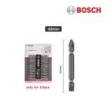 BOSCH Universal Double Ended Screwdriver Bit PH2 SL6 X 65MM 110MM PHILIPS & SLOTTED 2608522265 2608522266