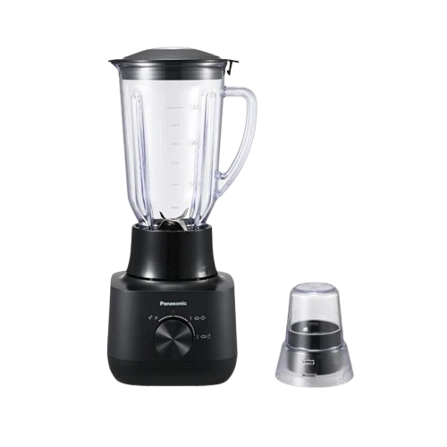 Panasonic Blender Jug Plastic with Dry Mill 1.5L 450W (Black)