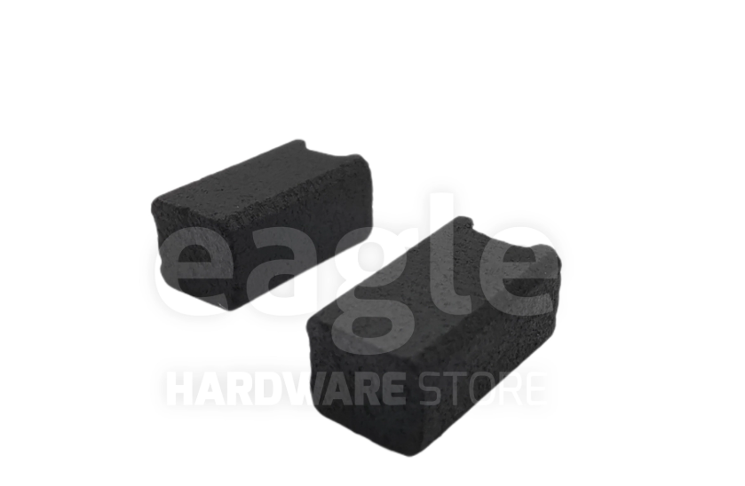 BLACK & DECKER 90579768 CARBON BRUSH, PAIR ( KR454RE TYPE 1/2, KR504RE TYPE 2, KR554RE TYPE 1/2 )