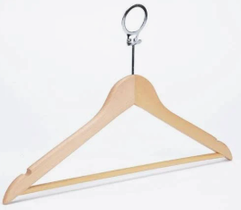 anti theft hanger wooden (5pcs)