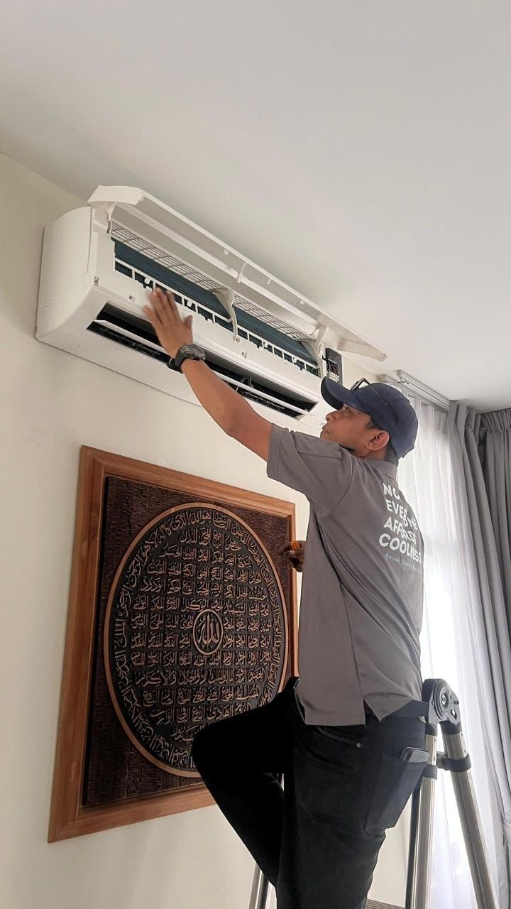 Annual Maintenance Care (Aircond Service)