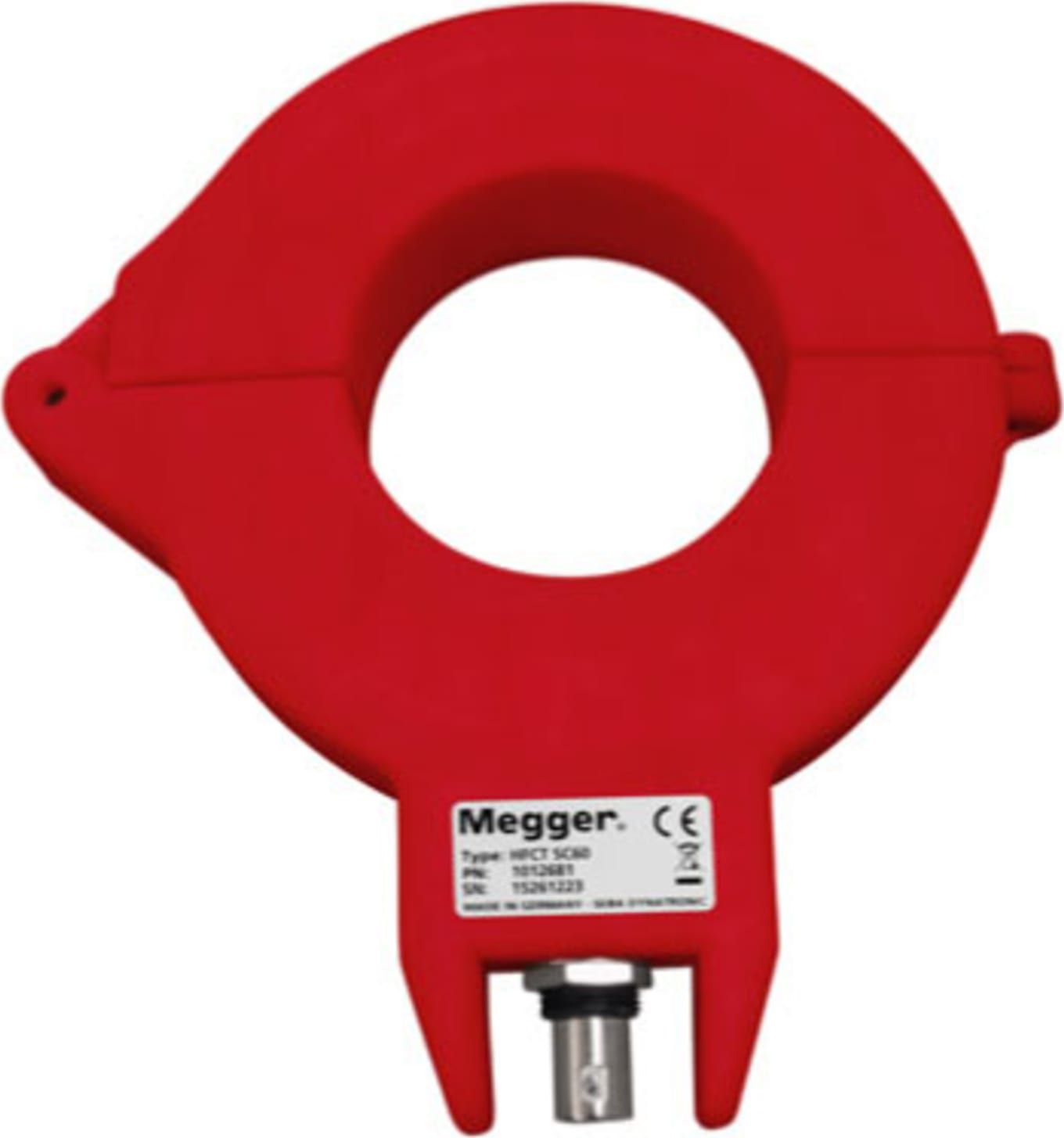 Megger HFCT SC60, HFCT Sensor for cable screen, inner-diameter 60mm, use for PD Scan