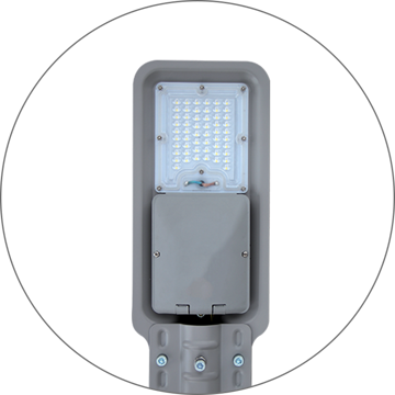 AURORE 40W STREET LIGHT - NATURAL WHITE 4000K | DAY WHITE 6500K