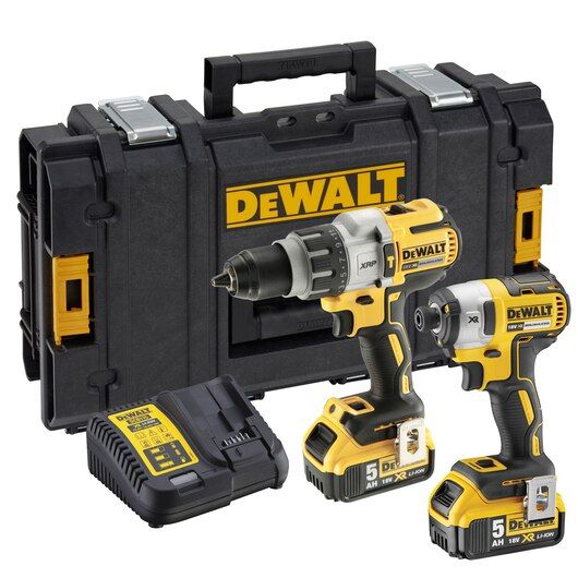 DeWALT *DeWALT DCK276P2 Premium Cordless Drills Twin Kit