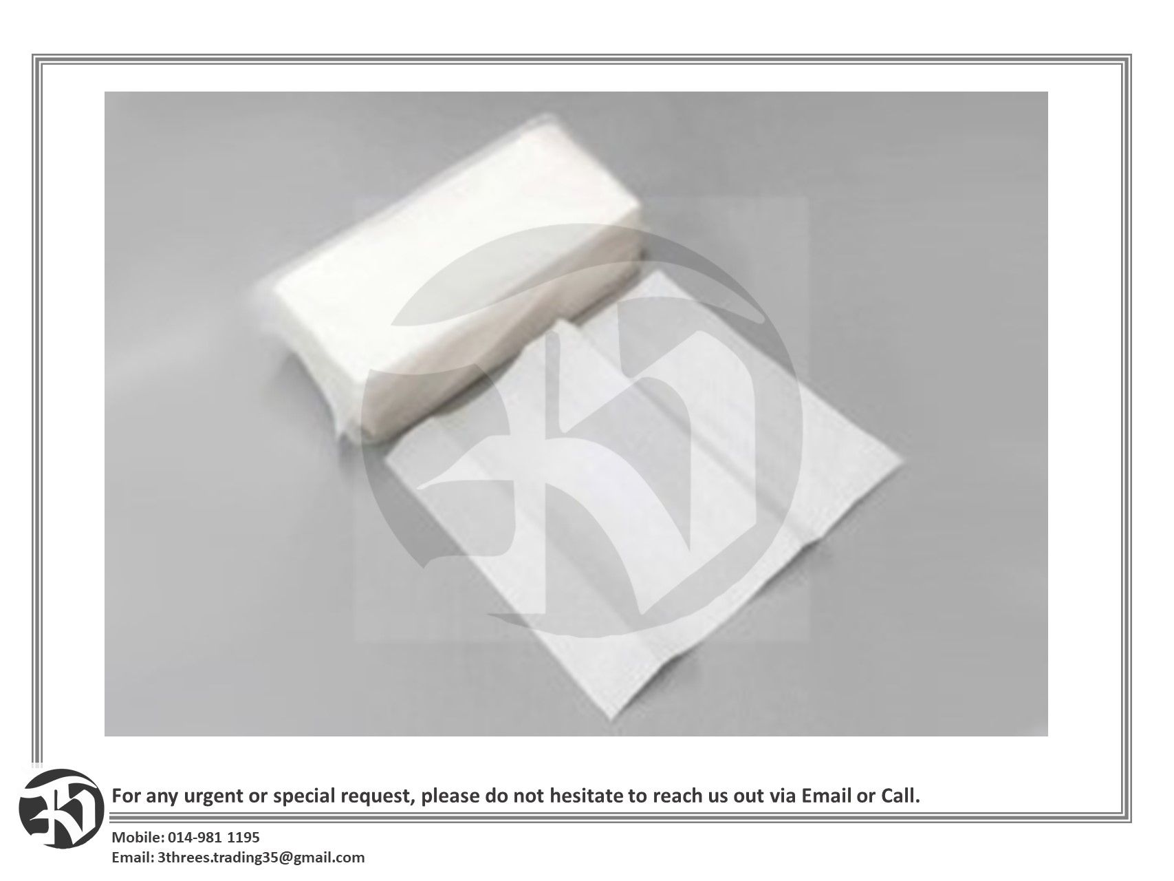 Belux C-fold hand towel tissue
