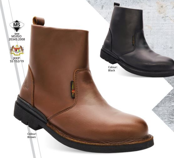 HAMMER KING'S Exclusive Model 13006 Safety Shoes UK 5-13