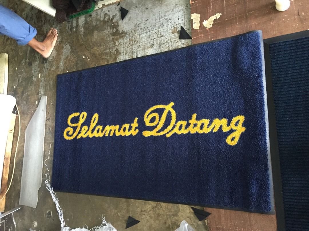 LAUNDRY MATT ( SELAMAT DATANG ) 4ft x 8ft