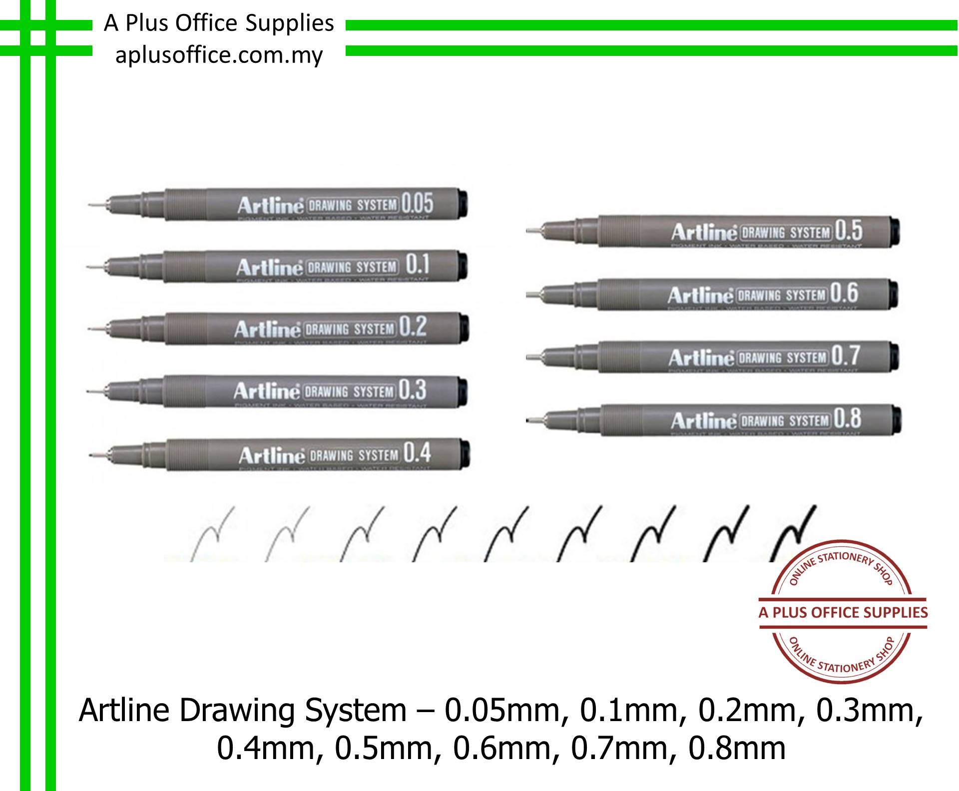 ARTLINE Drawing System -Black