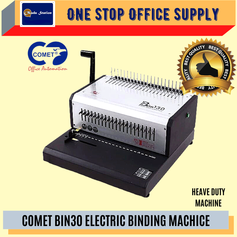 Comet Electric Binding Machine CM5082 / Comet / Binding Machine CM5082 /Comet Electrical Binding Machine
