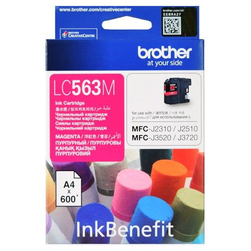 Brother Ink Cartridge LC563M Magenta
