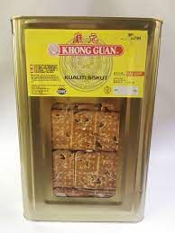 Khong Guan Sultana Biscuit TIN - 4.5kg