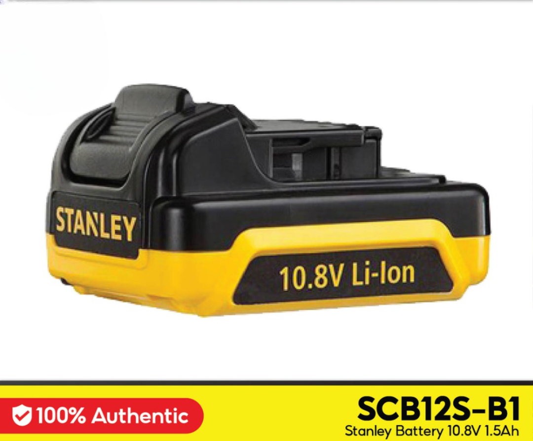 STANLEY SCB12S-B1 BATTERY 10.8V 1.5AH LI-ION FOR CORDLESS DRILL