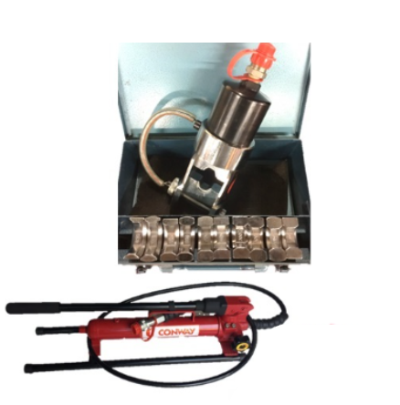 CONWAY CP-630 HYDRAULIC CRIMPING TOOLS ( DIES 185MM SQ - 630MM SQ) C/W HAND PUMP