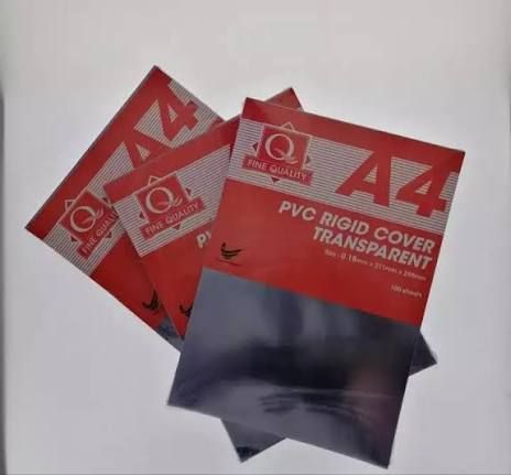 QP PVC RIGID SHEET A4 100S