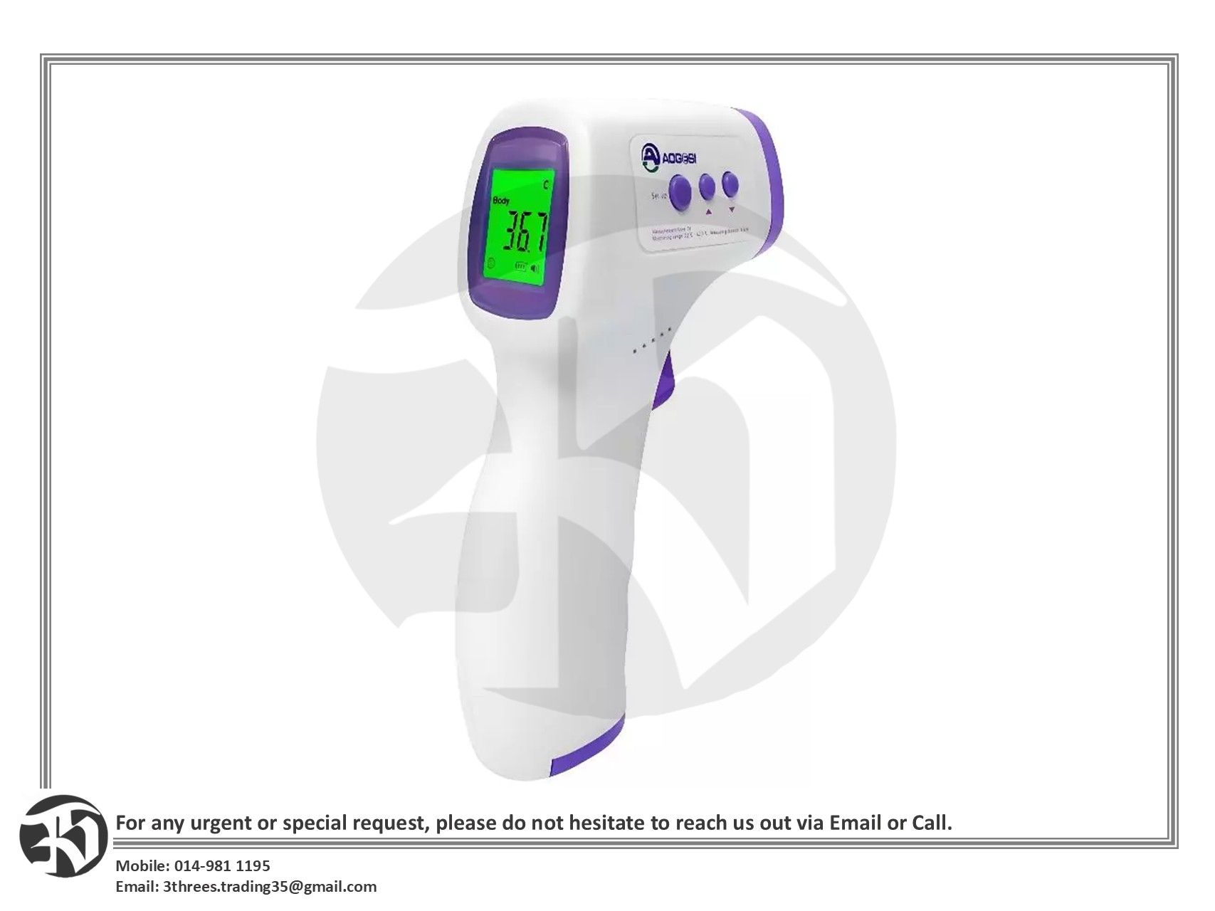 Infrared Thermometer